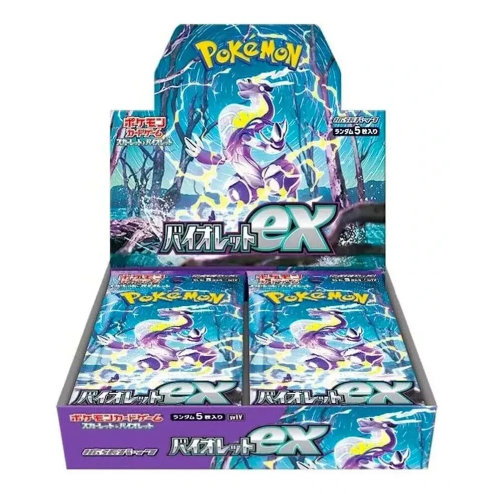 Pokémon Scarlet & Violet: Violet EX Booster Box (30 Pack) (JP)