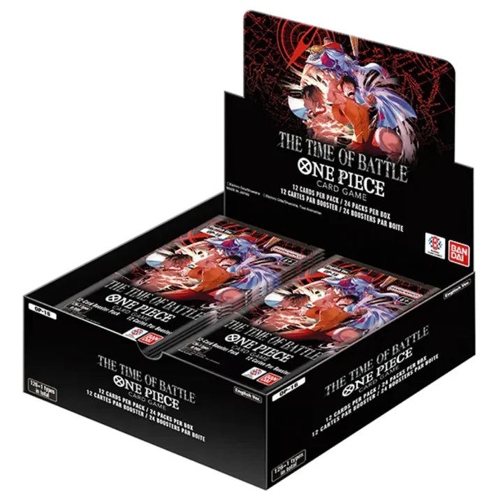 One Piece: OP16 Booster Display