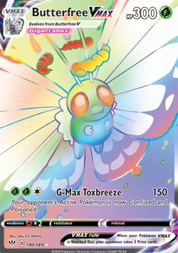 Butterfree VMAX 190/189