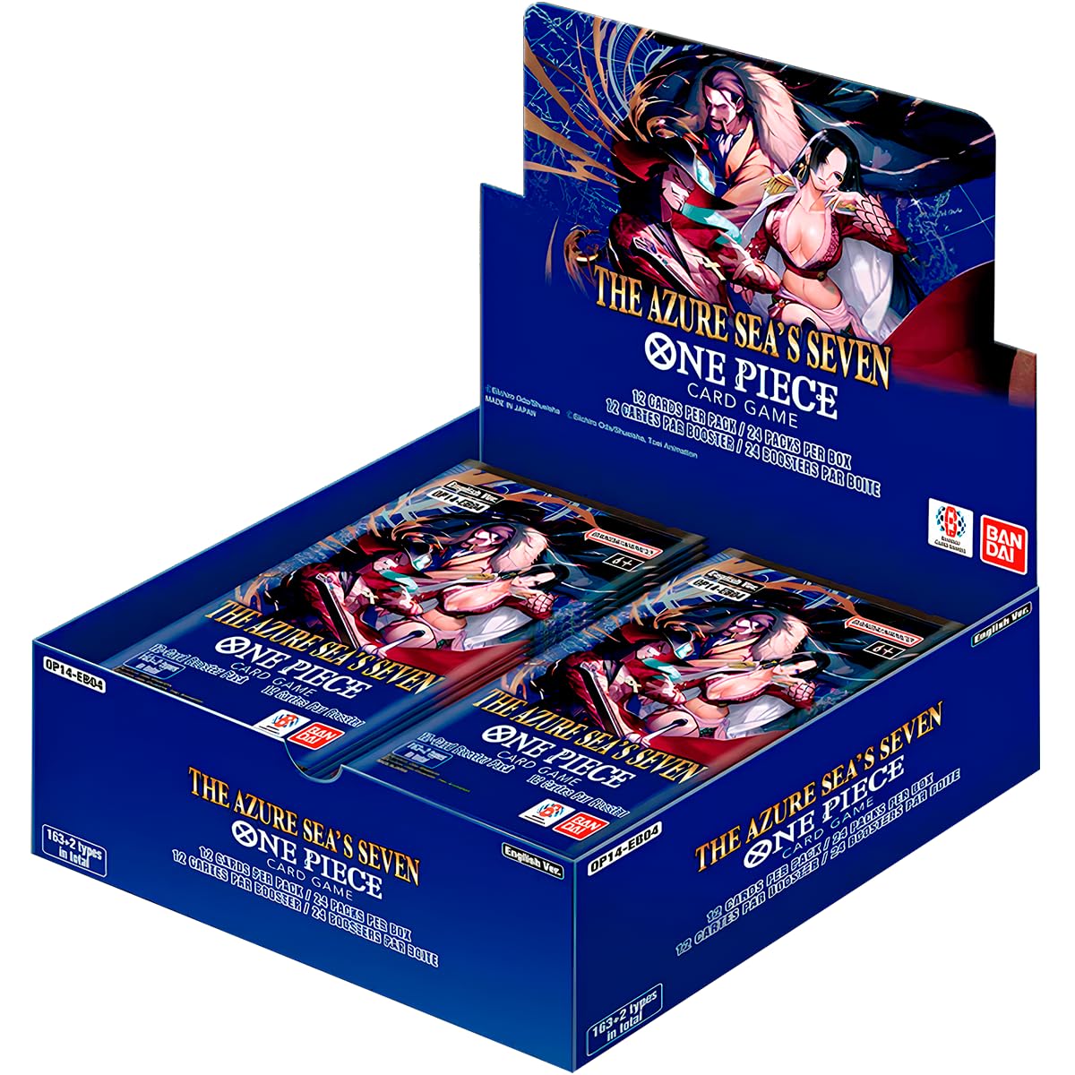 One Piece: OP14 Booster Display