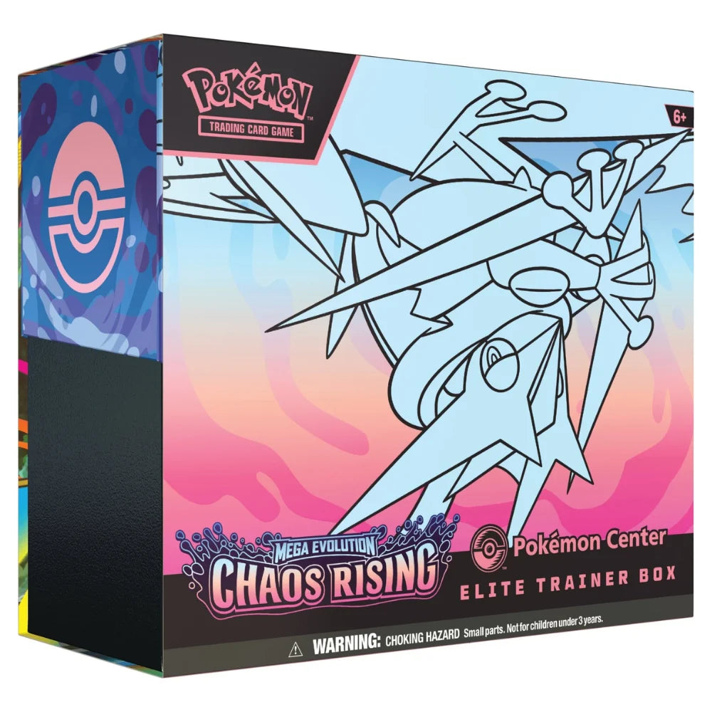 Pokemon Center Chaos Rising ETB (Akryl Ink)