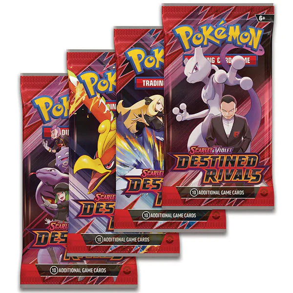 Pokemon Scarlet and Violet: Destined Rivals Booster Pack (Engelsk)