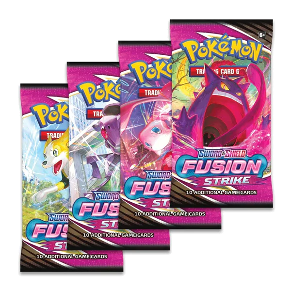 Pokemon Sword & Shield: Fusion Strike Booster Pack