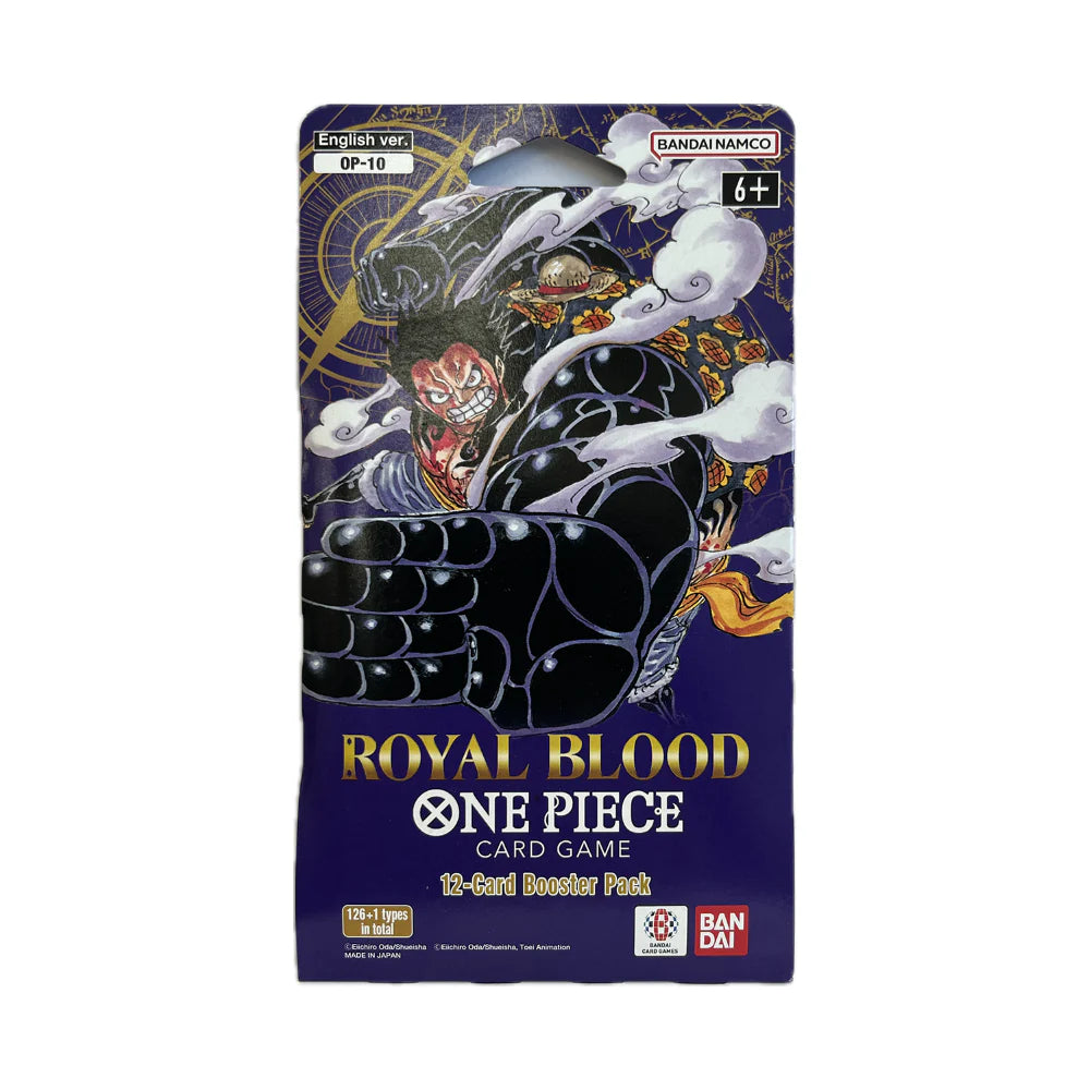 One Piece: OP10 Booster Pack (Sleeved)