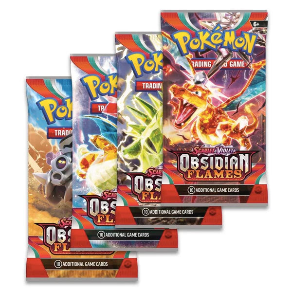 Pokémon Scarlet & Violet: Obsidian Flames Booster Pack (Engelska)