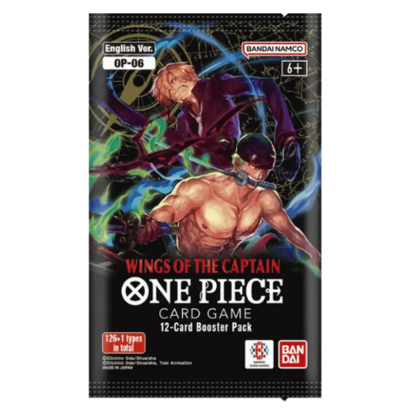 One Piece: OP06 Booster Pack
