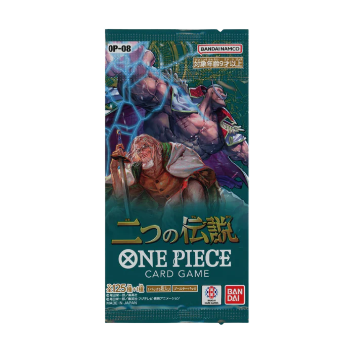 One Piece Card Game: OP08 - Two Legends Booster Box (Japansk)