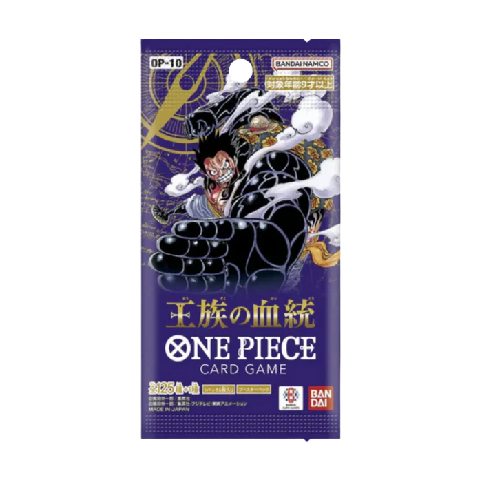 One Piece Card Game: OP10 - Royal Bloodline Booster Box (Japansk)
