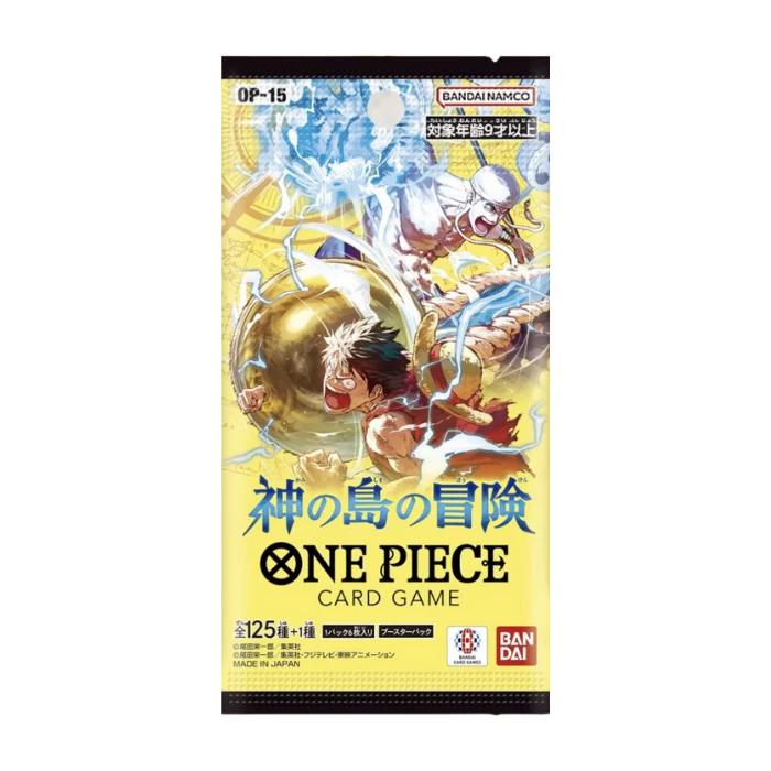 One Piece Card Game: OP15 - Adventure on Kami's Island Booster Box (Japansk)