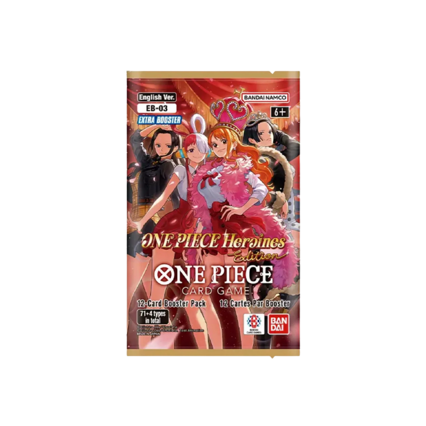 One Piece: Heroines (EB 03) Extra Booster Pack