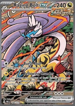 Raging Bolt EX 166/131