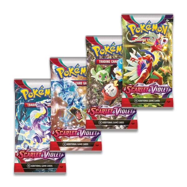 Pokemon Scarlet & Violet: Base Set Booster Pack (Engelska)