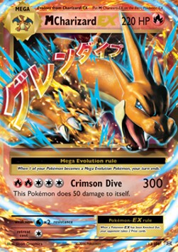 M Charizard ex 13/100
