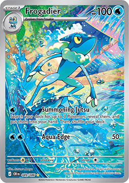 Frogadier 089/086