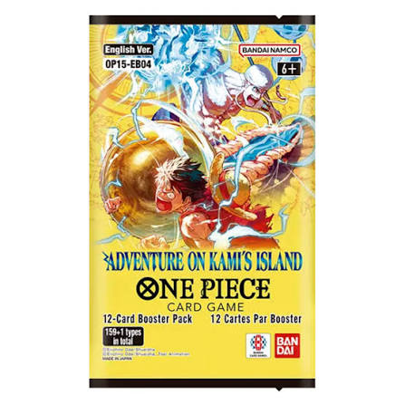 One Piece: (OP 15 - EB04) Adventure On Kami's Island Booster Pack