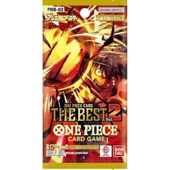 One Piece Card Game: PRB02 Booster Pack (Japansk)