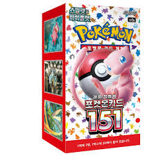 Pokemon 151 Box (Koreansk)