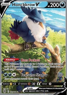 Honchkrow 162/172