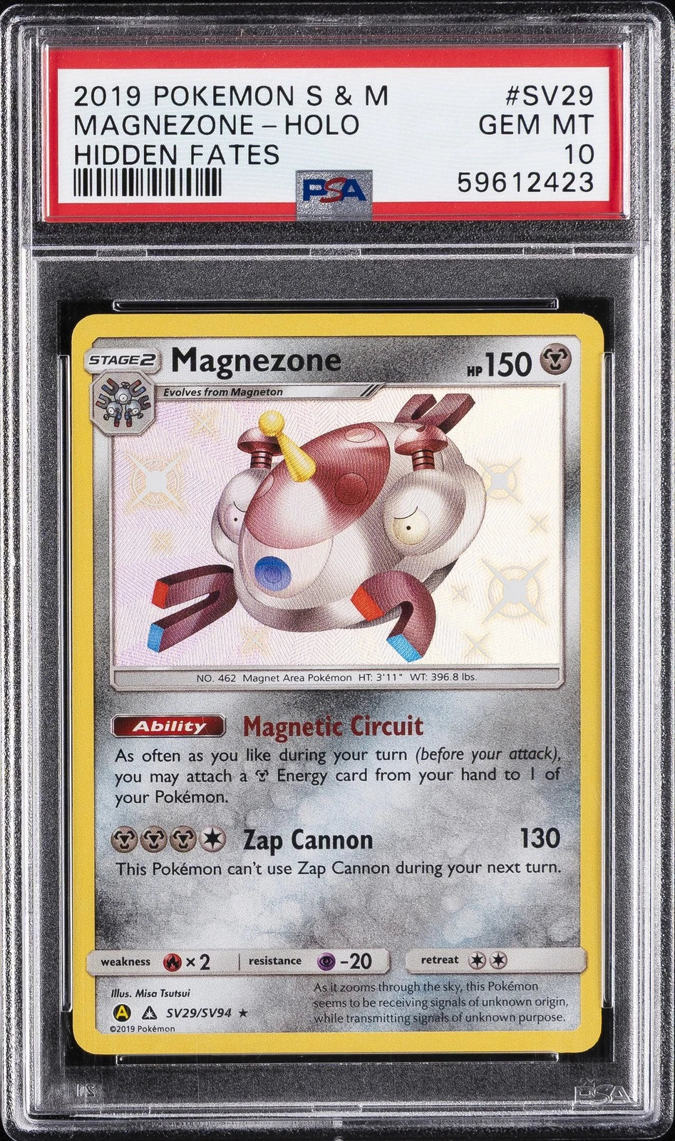 PSA 10: Magnezone (ENG)