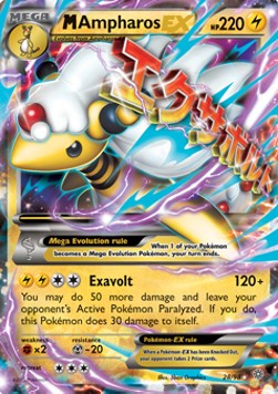 M Ampharos ex 28/98