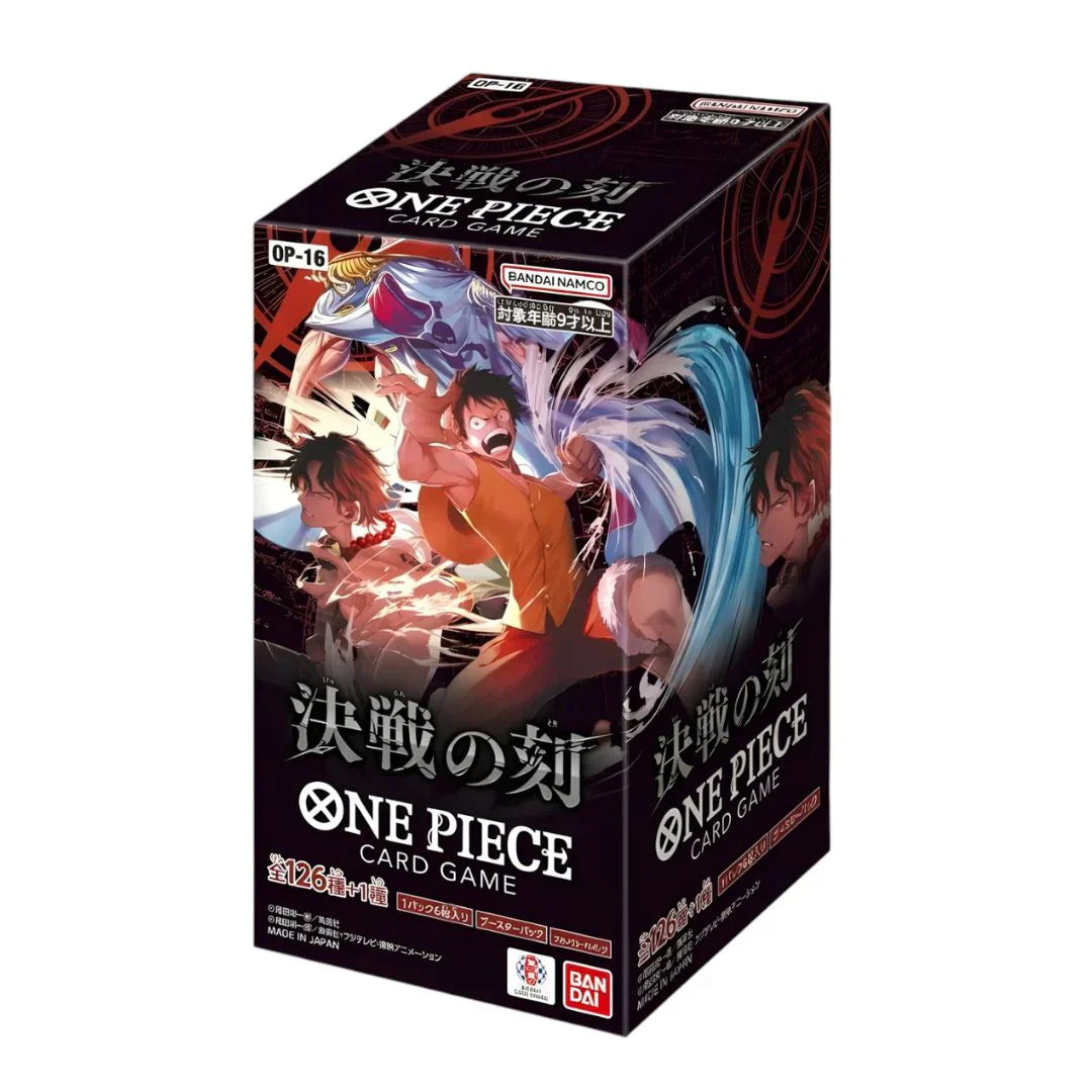 One Piece TCG: OP-16 The Moment of Decisive Battle Booster Display (24 packs) (Japansk)