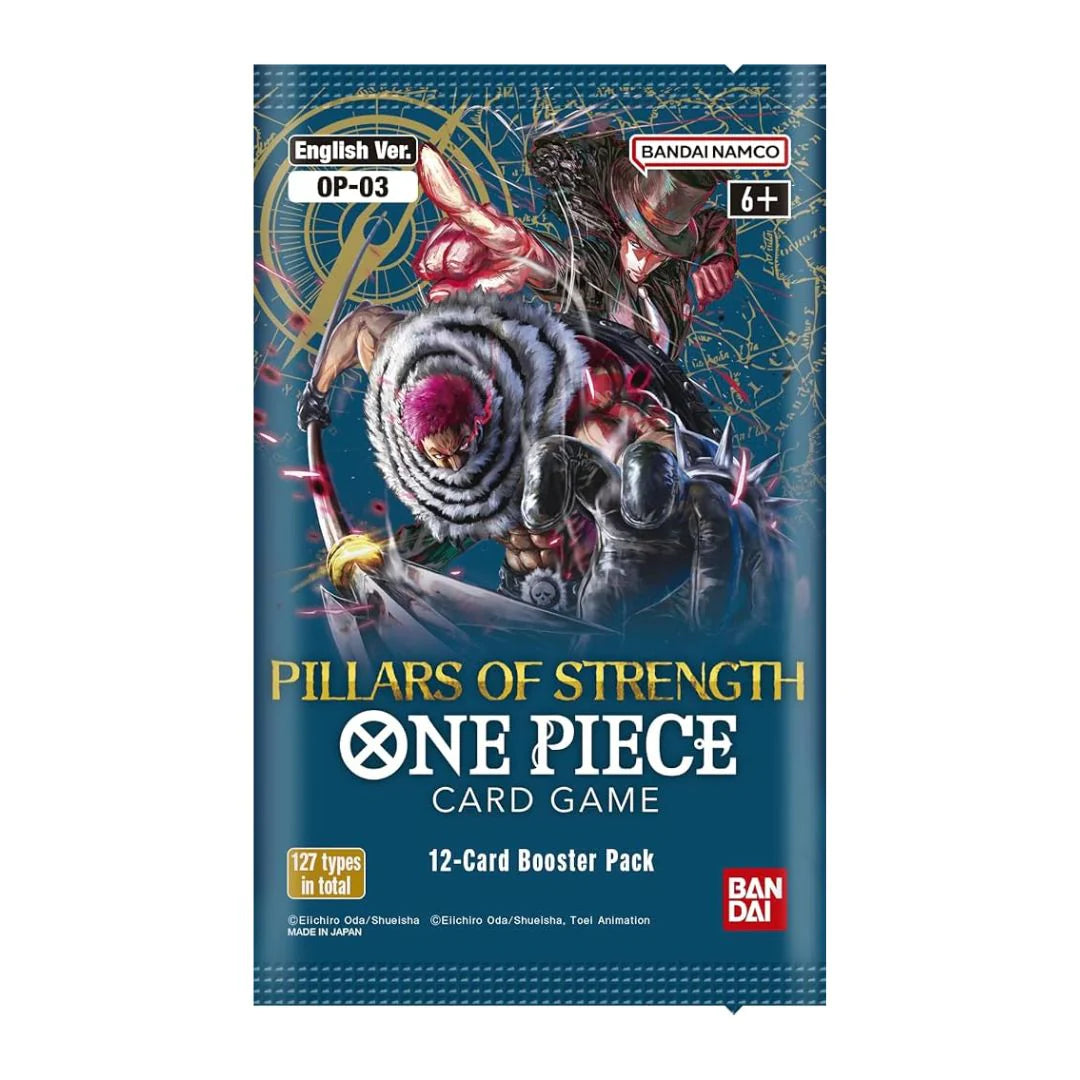 One Piece: OP03 Booster Pack