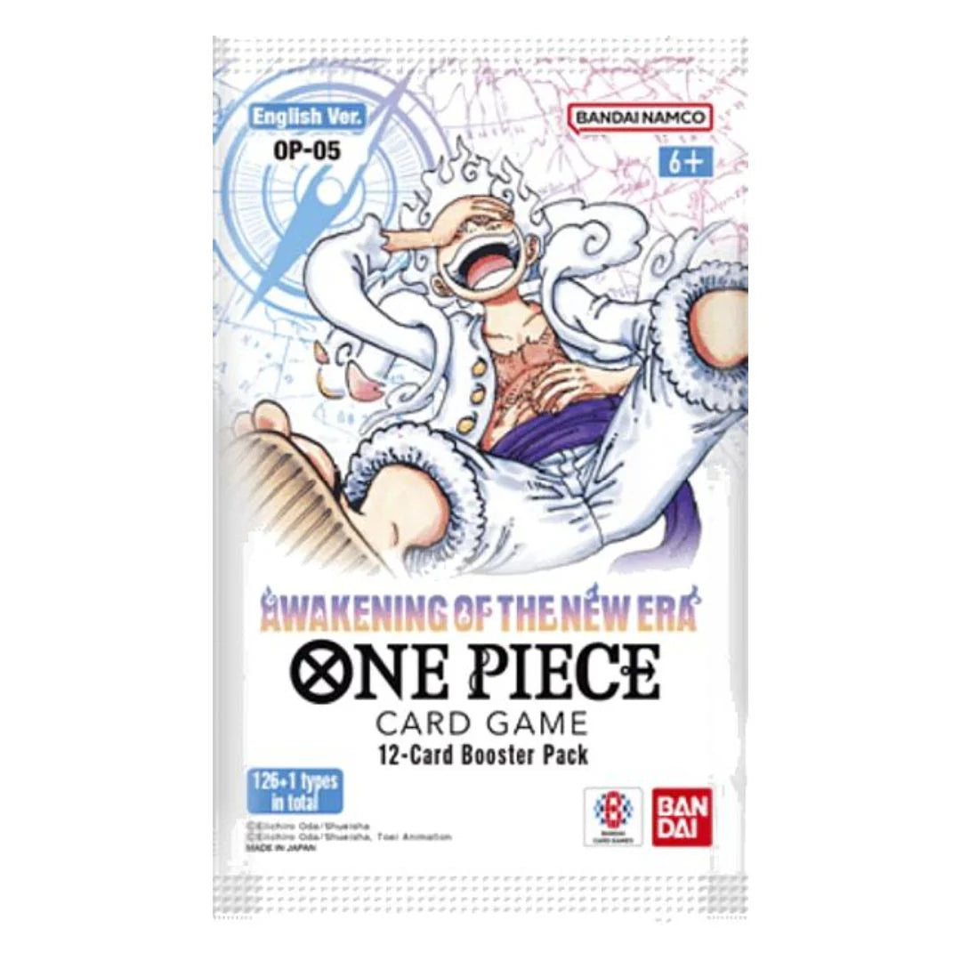 One Piece: OP05 Booster Pack