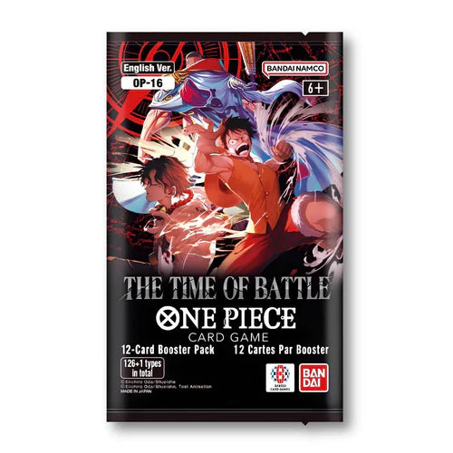One Piece: (OP 16) The Time Of Battle Booster Pack