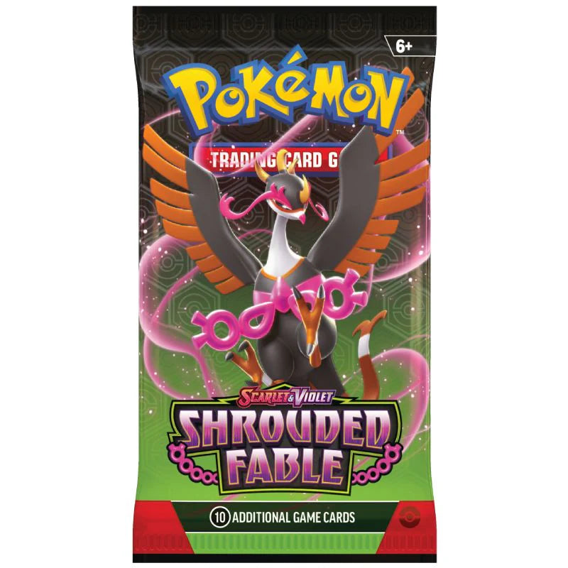 Pokemon Scarlet & Violet: Shrouded Fable Booster Pack