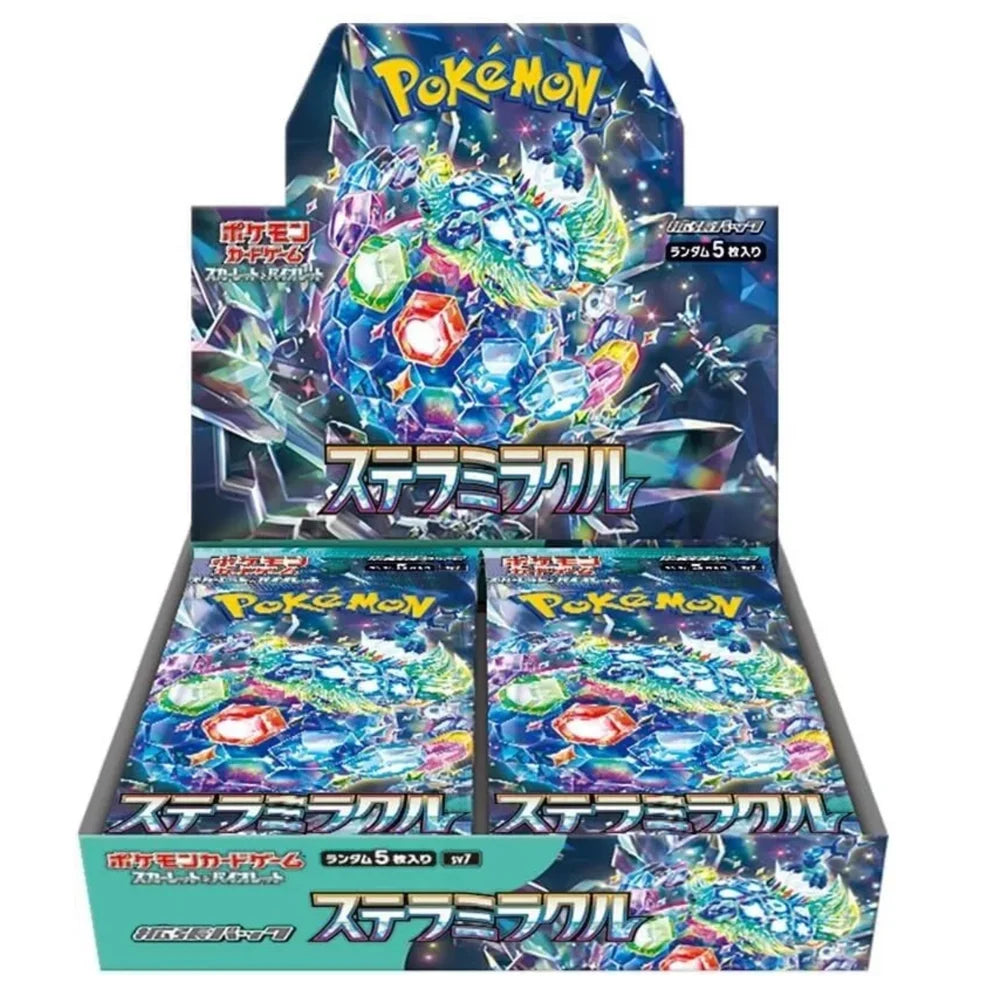 Pokémon Scarlet & Violet: Stellar Miracle Booster Box (30 Pack) (JP)