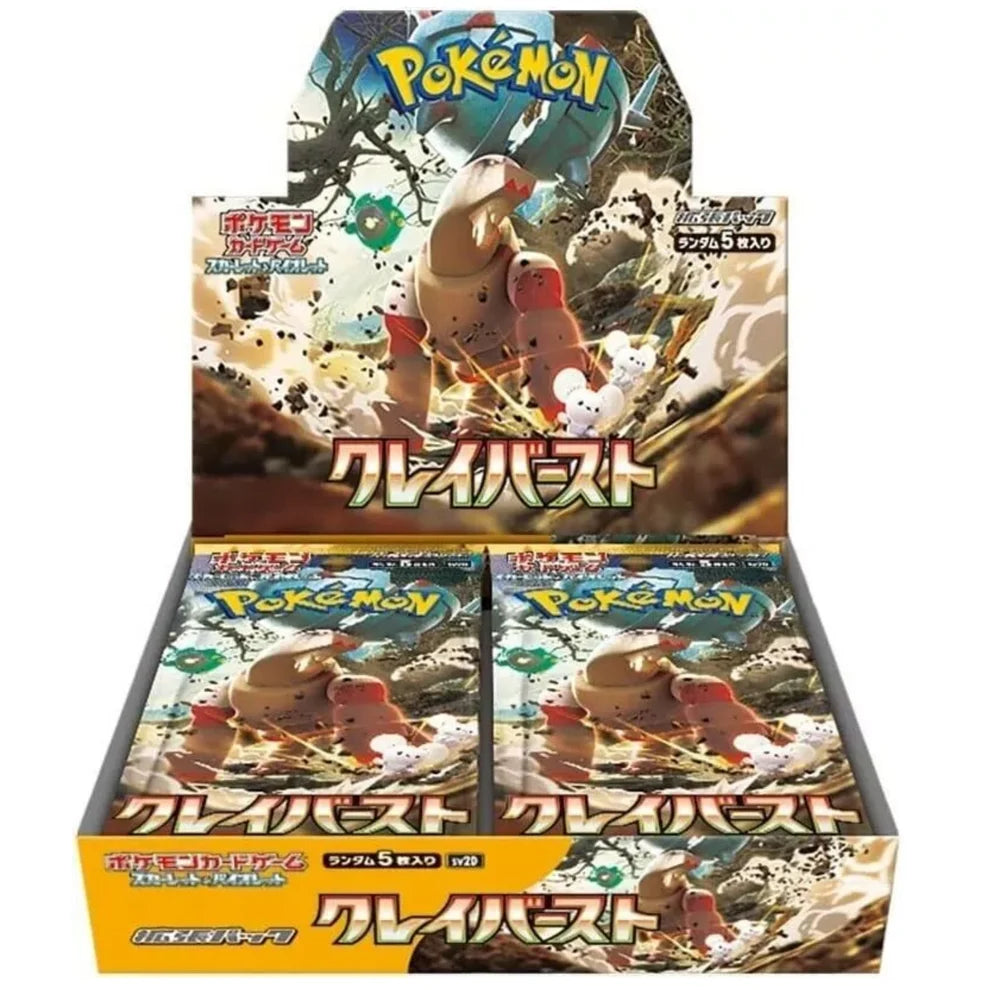 Pokémon Scarlet & Violet: Clay Burst Booster Box (30 Pack) (JP)