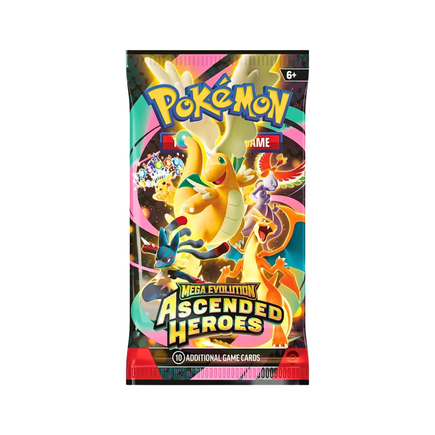 Ascended heroes booster pack