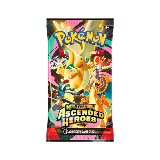 Ascended heroes booster pack