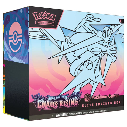 Pokemon Center Chaos Rising ETB (Akryl Ink)