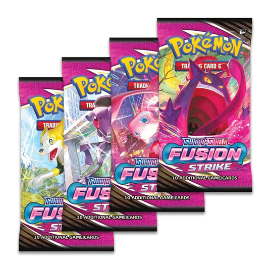 Pokemon Sword & Shield: Fusion Strike Booster Pack