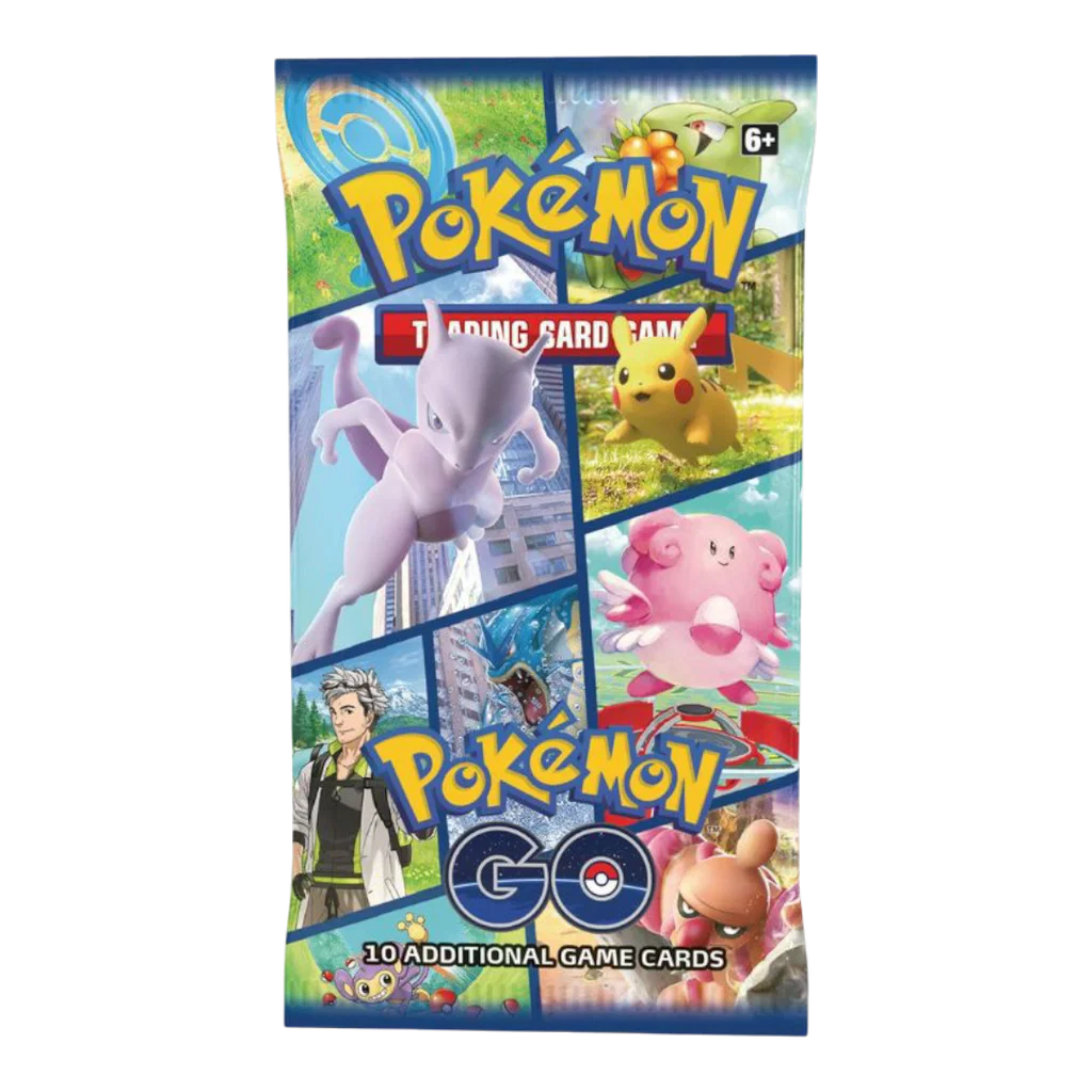 Pokemon Sword & Shield: Pokemon GO Booster Pack