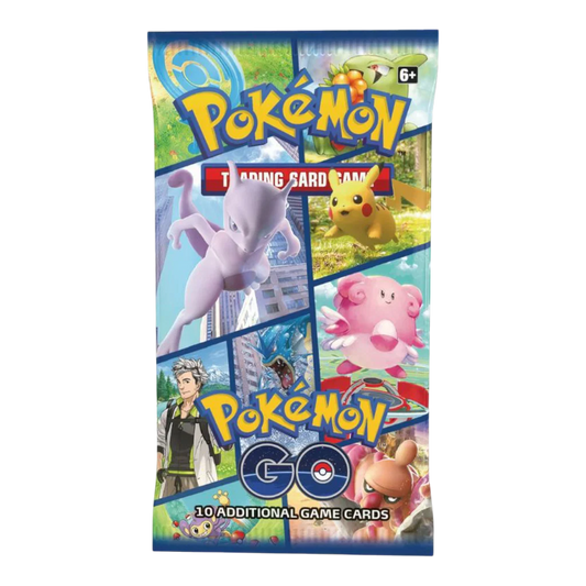 Pokemon Sword & Shield: Pokemon GO Booster Pack