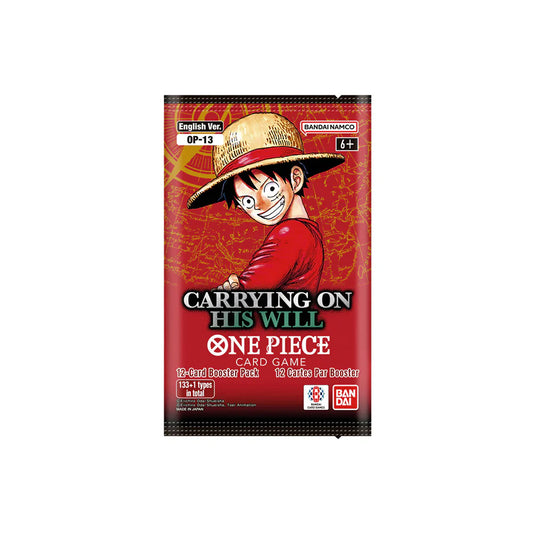 One Piece: OP13 Booster Pack
