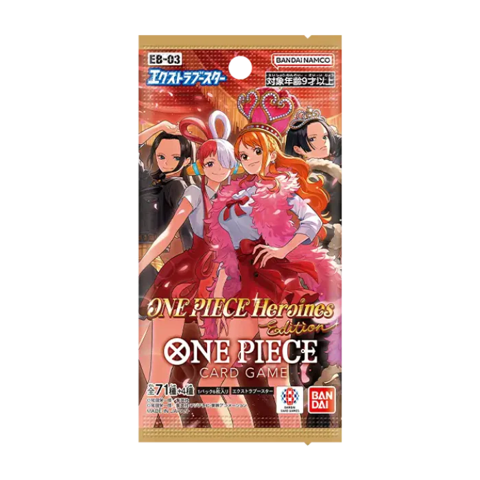 One Piece Card Game: EB03 - Heroines Booster Box (Japansk)