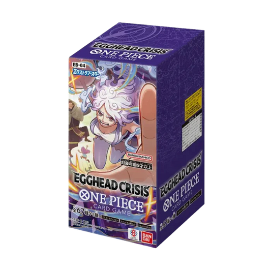 One Piece Card Game: EB04 - Egghead Crisis Booster Box (Japansk)