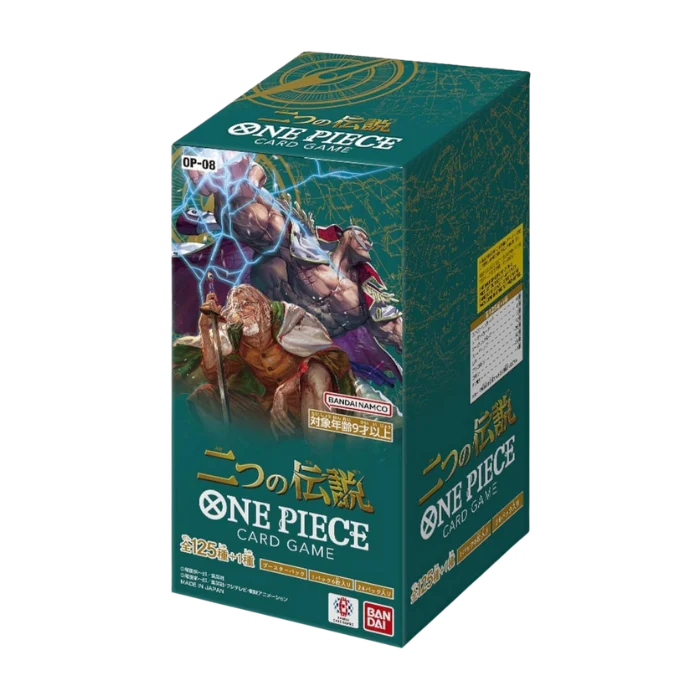 One Piece Card Game: OP08 - Two Legends Booster Box (Japansk)