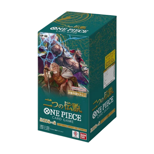 One Piece Card Game: OP08 - Two Legends Booster Box (Japansk)