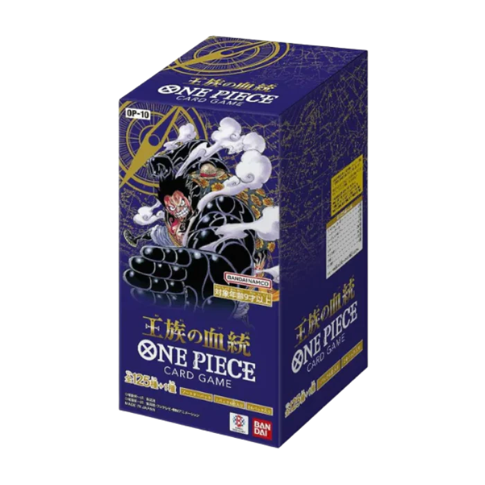 One Piece Card Game: OP10 - Royal Bloodline Booster Box (Japansk)