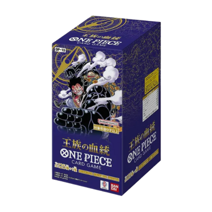 One Piece Card Game: OP10 - Royal Bloodline Booster Box (Japansk)