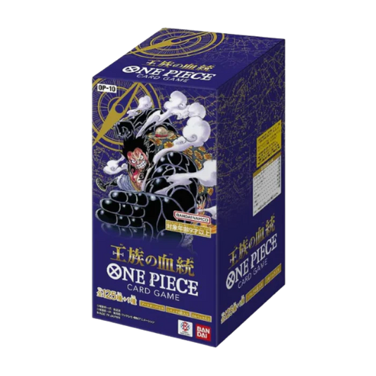 One Piece Card Game: OP10 - Royal Bloodline Booster Box (Japansk)