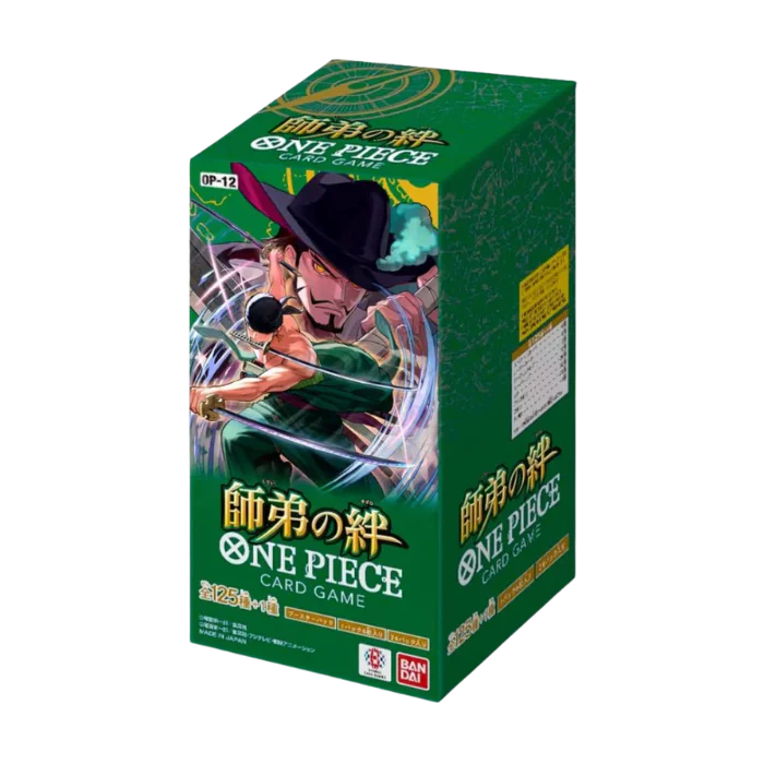 One Piece Card Game: OP12 - Legacy of the Master Booster Box (Japansk)