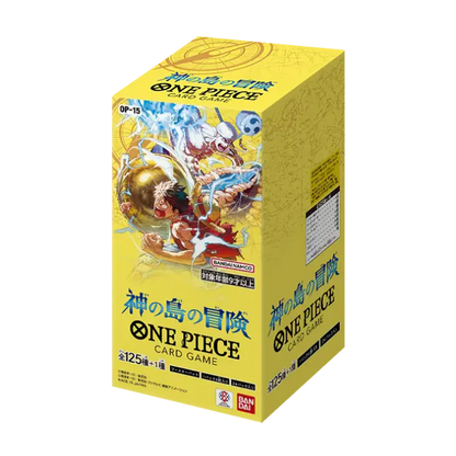 One Piece Card Game: OP15 - Adventure on Kami's Island Booster Box (Japansk)