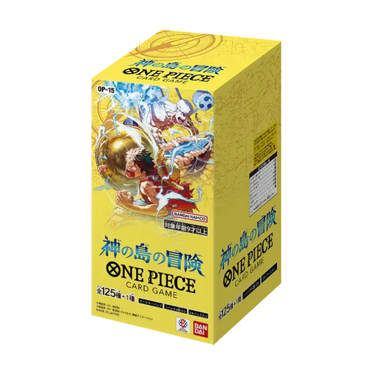 One Piece Card Game: OP15 - Adventure on Kami's Island Booster Box (Japansk)