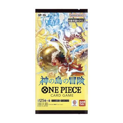 One Piece Card Game: OP15 - Adventure on Kami's Island Booster Box (Japansk)