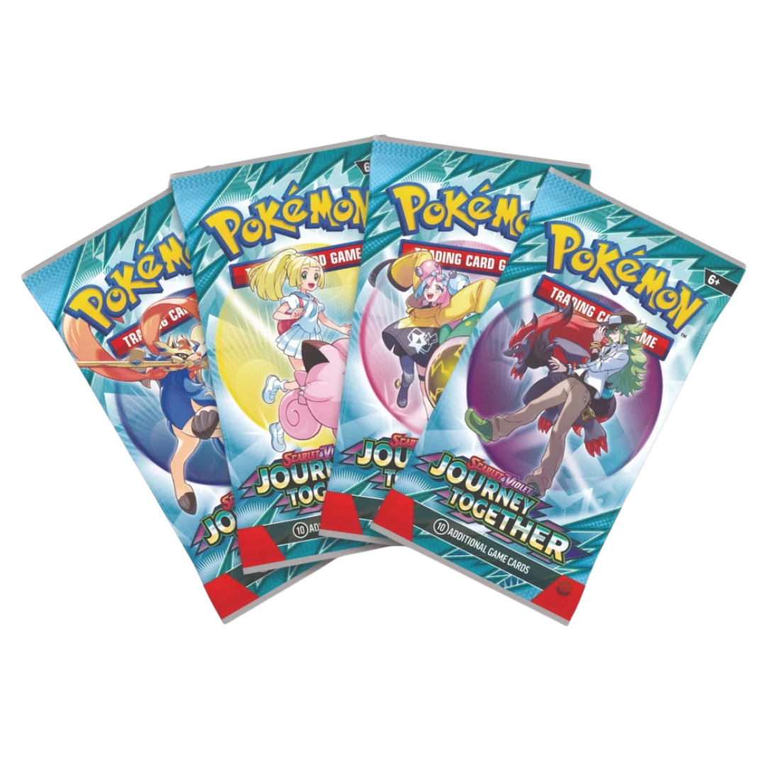Pokemon Scarlet & Violet: Journey Together Booster pack